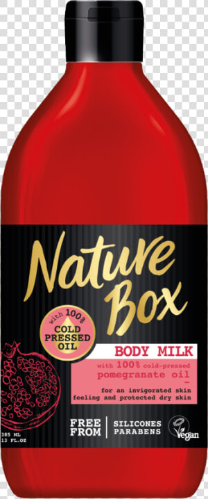 Naturebox Com Pomegranate Body Milk   Nature Box Body Milk  HD Png Download