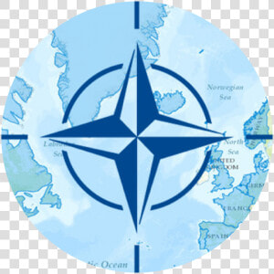 Compass   Nato Arctic  HD Png Download