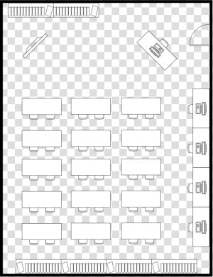 Classroom Seating Plan   Classroom Seating Plan Chart  HD Png Download