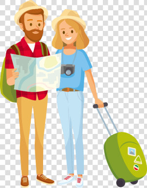 Transparent Tourists Clipart   Tourist Png  Png Download