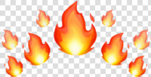 Transparent Emoji Fire Png   Fire Emoji Png  Png Download