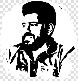 Whatsapp Png  nivin Pauly Whatsapp Ultra Stickers And   Stencil Art Of Nivin Pauly  Transparent Png