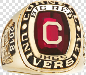 Cornell University Ring  HD Png Download