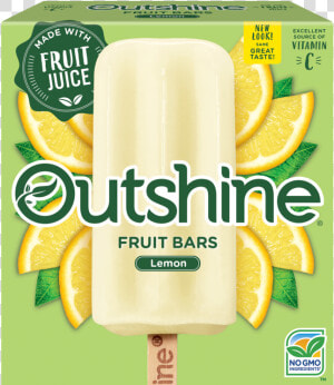 Outshine Fruit Bars Creamy Coconut  HD Png Download