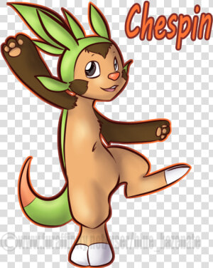 Pokemon X y Grass Starter Chespin   Cartoon  HD Png Download