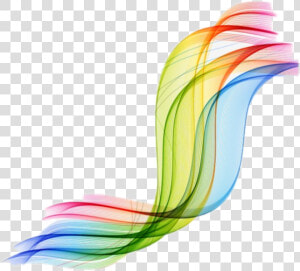  rainbow  ribbon   Rainbow Swirl Transparent Background  HD Png Download