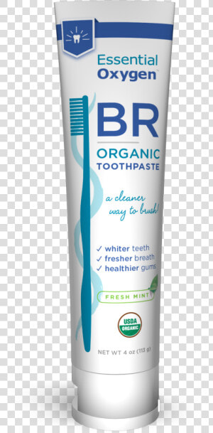 Organic Essential Oxygen Toothpaste   Essential Oxygen Toothpaste  HD Png Download