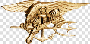 Navy Seal Trident   Transparent Navy Seals Logo  HD Png Download