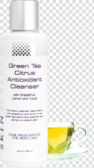 Green Tea Cleanser Skin Script  HD Png Download