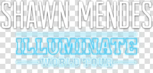 Illuminate World Tour   Electric Blue  HD Png Download