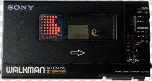 Sony Wm D6c Walkman Pro  HD Png Download