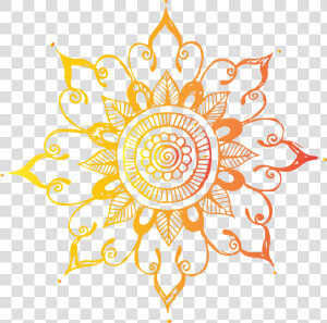 Rangoli Designs Clip Art Png  Transparent Png