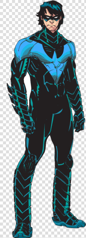 Nightwing Free Png Image   Nightwing New 52 Design  Transparent Png