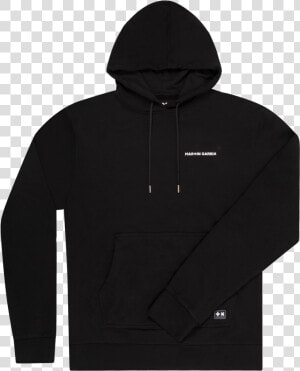 Hoodie Negro Logo Martin Garrix  HD Png Download