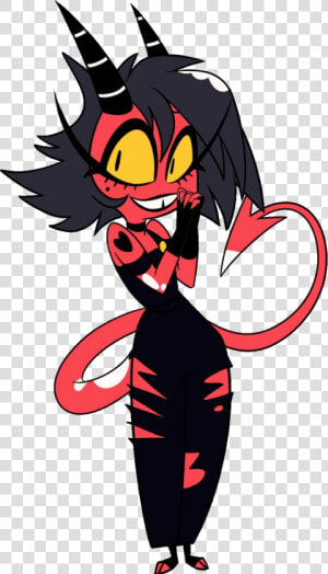 Hazbin Hotel Wiki   Helluva Boss Characters Millie  HD Png Download