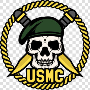 Transparent Soldier Clipart   Marine Corp Icon  HD Png Download