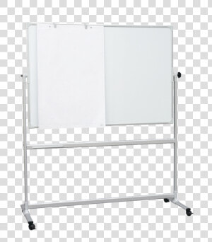 Mobile Whiteboard With Revolving Board   Shelf  HD Png Download