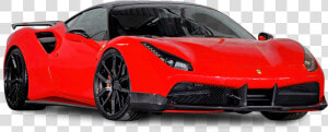 Red Ferrari 488 Gtb Car Png Image   Ferrari 488 Png  Transparent Png