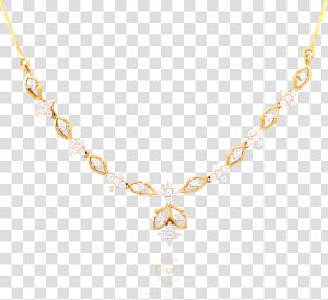 Spectacular Floral Diamond Necklace   Necklace  HD Png Download