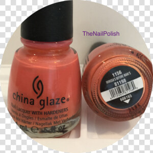 China Glaze Nail Polish Mimosa S Before Mani S 1156   China Glaze  HD Png Download