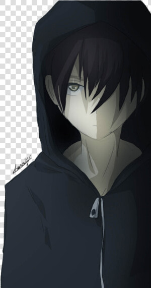 Sad Transparent Boy Cartoon   Anime Sad Boy Hd  HD Png Download