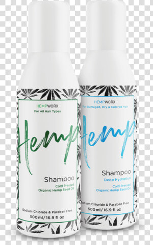 Hempworx Shampoo And Conditioner  HD Png Download