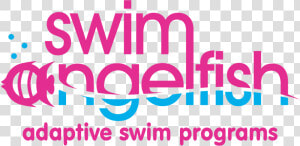 Swim Angelfish Logo   Graphic Design  HD Png Download