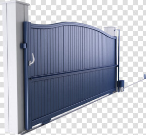 Belfast Sliding Gate Model3d View Class Mw 100 Mh   Gate  HD Png Download