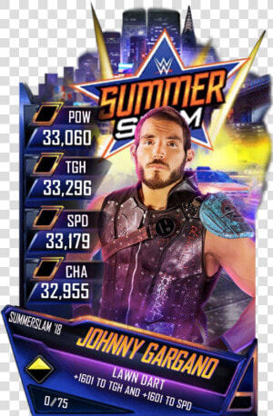 Wwe Supercard Summerslam 18 Cards  HD Png Download