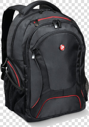 Download Backpack Png Image   Port Courchevel Backpack 17 3 Black  Transparent Png