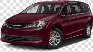 2017 Chrysler Pacifica Lx Fwd Velvet Red   2019 Pacifica Chrysler Exterior  HD Png Download