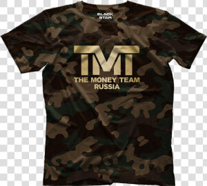 T shirt Tmt X Bs Camo   Roddy Piper Icon Shirt  HD Png Download