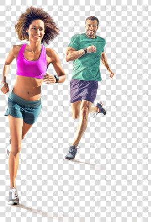 Jogging  HD Png Download