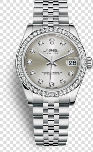 Datejust   Rolex Datejust 31  HD Png Download