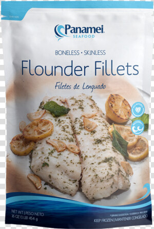 Flounder Fillets   Panamei Flounder Fillet  HD Png Download