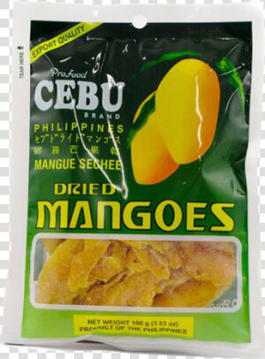 Cebu Dried Mangies 100g  HD Png Download