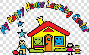 My Happy House Daycare And Learning Center Hialeah   Happy House  HD Png Download