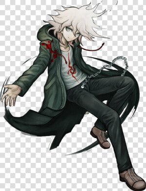 ダンガンロンパ   Dangan Ronpa Character Art  HD Png Download