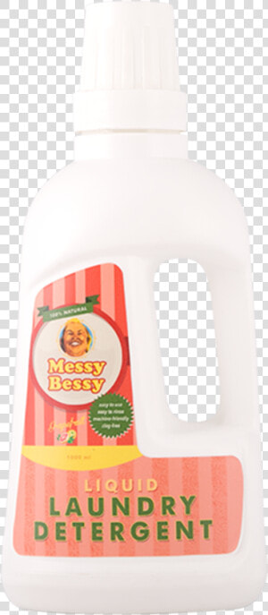 Messy Bessy Liquid Laundry Detergent   Messy Baby Liquid Detergent  HD Png Download