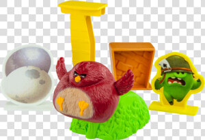 Terence   Angry Birds Movie Happy Meal Mcdonald  39 s  HD Png Download