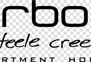 Arbor Steele Creek   Black and white  HD Png Download