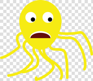 Derp Octopus Clip Arts   Octopus Derp  HD Png Download