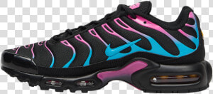 Running shoe   Nike Air Max Plus T Shirts  HD Png Download