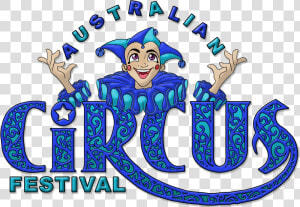 Australian Circus Festival Logo   Australian Circus Festival  HD Png Download