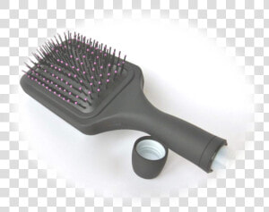 Hairbrush Flask  HD Png Download