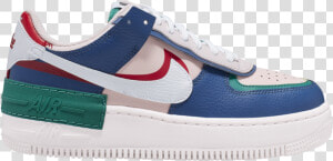 Nike Air Force 1 Low Ci0919 400 Release Date Info   Nike Air Force 1 Shadow  HD Png Download