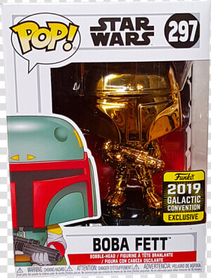 Boba Fett Green Chrome  HD Png Download