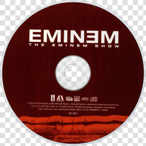 Transparent Eminem Png   Eminem The Eminem Show  Png Download