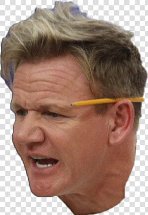 Gordon Ramsay Reaction Images Anonymous Fri Jul  HD Png Download