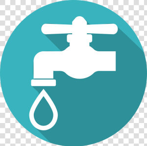 Water Faucet Icon At Tipton Municipal Utilities   Municipal Water Supply Png  Transparent Png